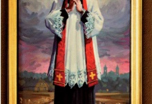 Uroczystość umiejscowienia relikwii bł. ks. Jerzego Popiełuszko