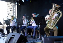 Koncertem kwartetu blaszanego Brass Riders rozpoczęto 2. Dni Polskie na Węgrzech