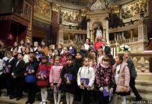 Koncert polskich kolęd w bazylice św. Stefana w Budapeszcie