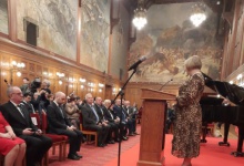 Budapeszt: Uroczyste spotkanie w Sali Myśliwskiej węgierskiego parlamentu