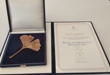 Dr Patricia Paszt polską laureatką nagrody „Pro Cultura Minoritatum Hungariae”