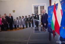 Ünnepség a budapesti Lengyel Nagykövetségen 