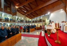 Szent II. János Pál vérereklyéjének ünnepélyes elhelyezése Hévízen