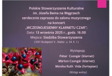 Wczesnojesienny klarnetu czar 