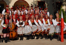A „Krakowiacy” Ének- és Néptáncegyüttes fellép Budapesten 