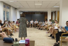 Elkezdődött a balatonfenyvesi tábor