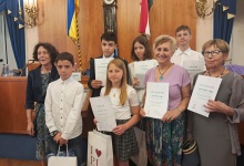A LEKNI tanulói az Országos Általános Iskolai Nemzetiségi Tanulmányi Verseny díjazottjai